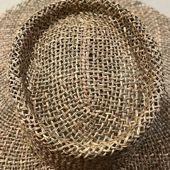 Lack of Color Sunnydip Fray Boater Hat - Picture 6 of 6